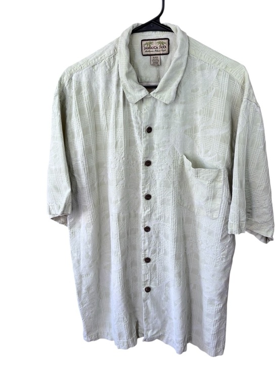 Jamaica Jaxx Other - Jamaica Jaxx pale green shirt, size XL, island, resort, tropical, travel, beach